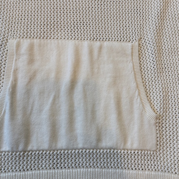 T by Talbots Cream lightweight Sweater - Picture 4 of 8